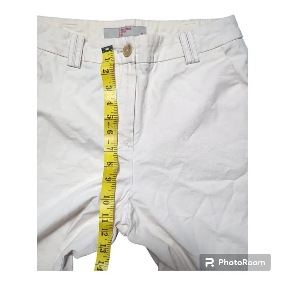 8 Seconds Wide Men's' Pants Ivory Color  size 70